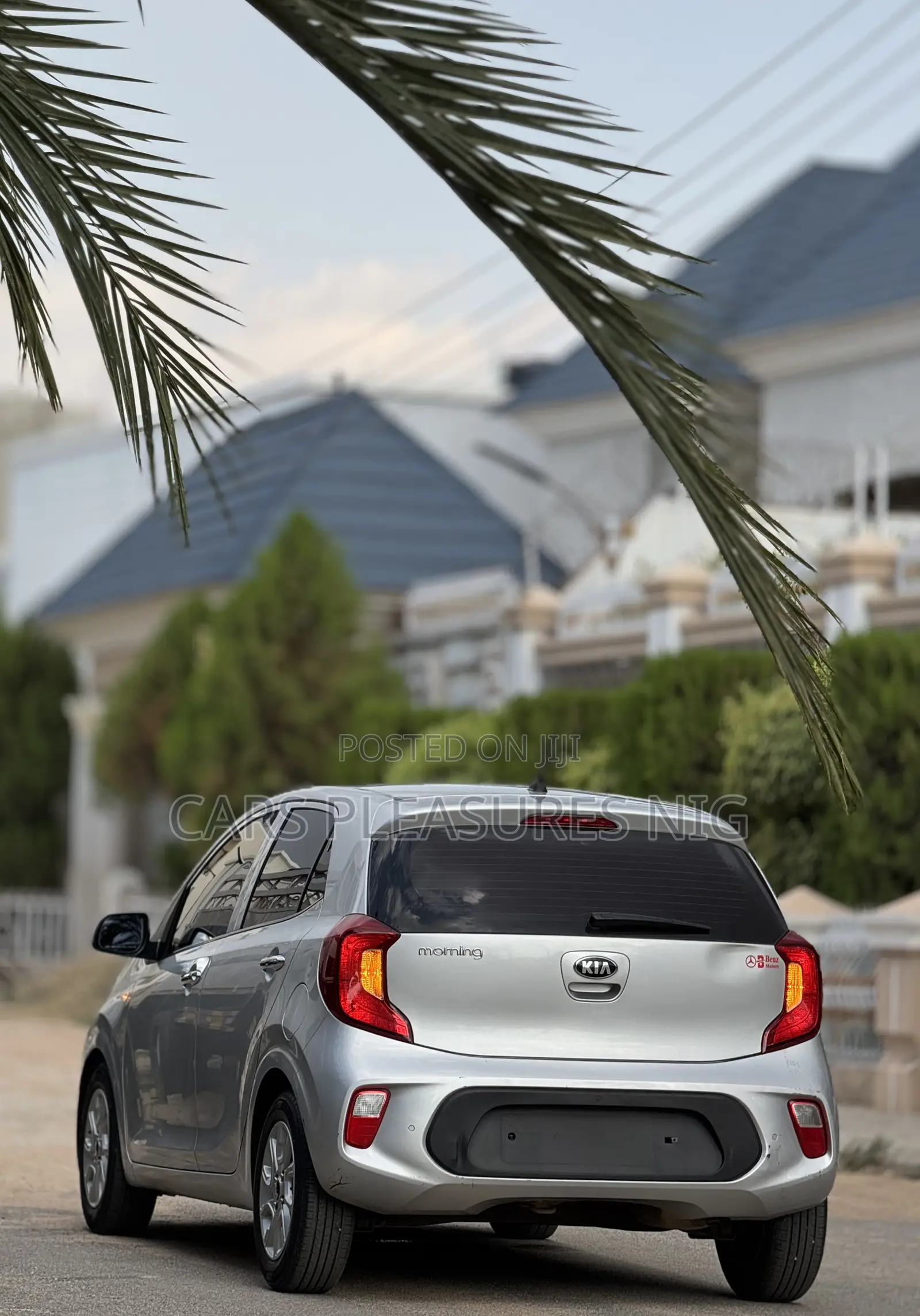 Kia Morning 2017 Silver