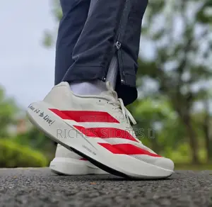 Adidas Adizero Evo Sl Offwhite Better Scarlet SNKS