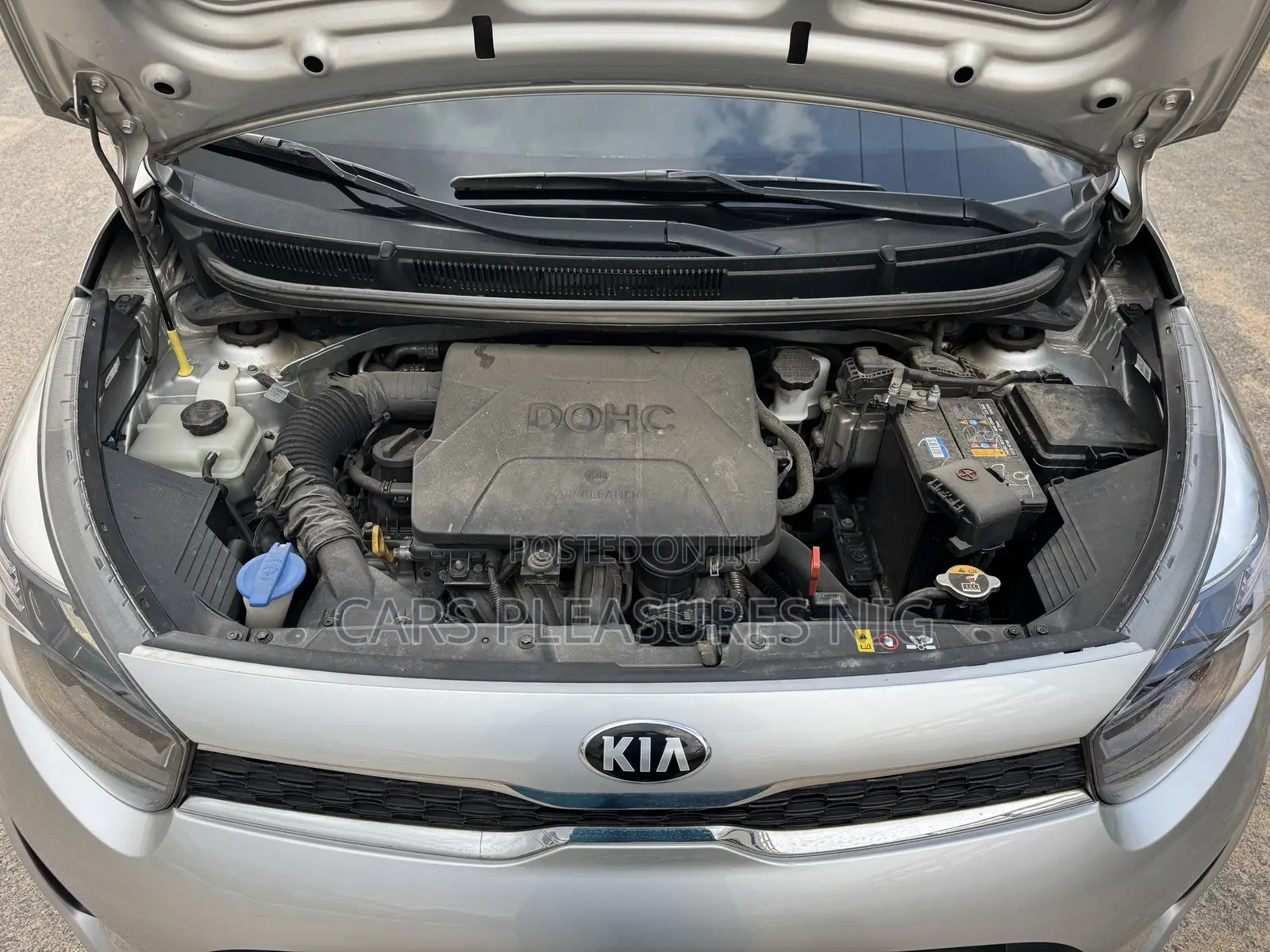 Kia Morning 2017 Silver