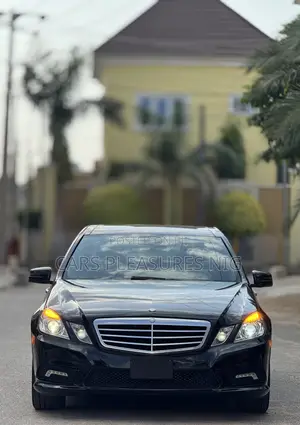 Mercedes-Benz E350 2010 Black