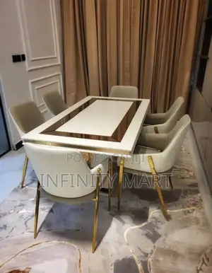 Executive 6 Seater Dining Set.
