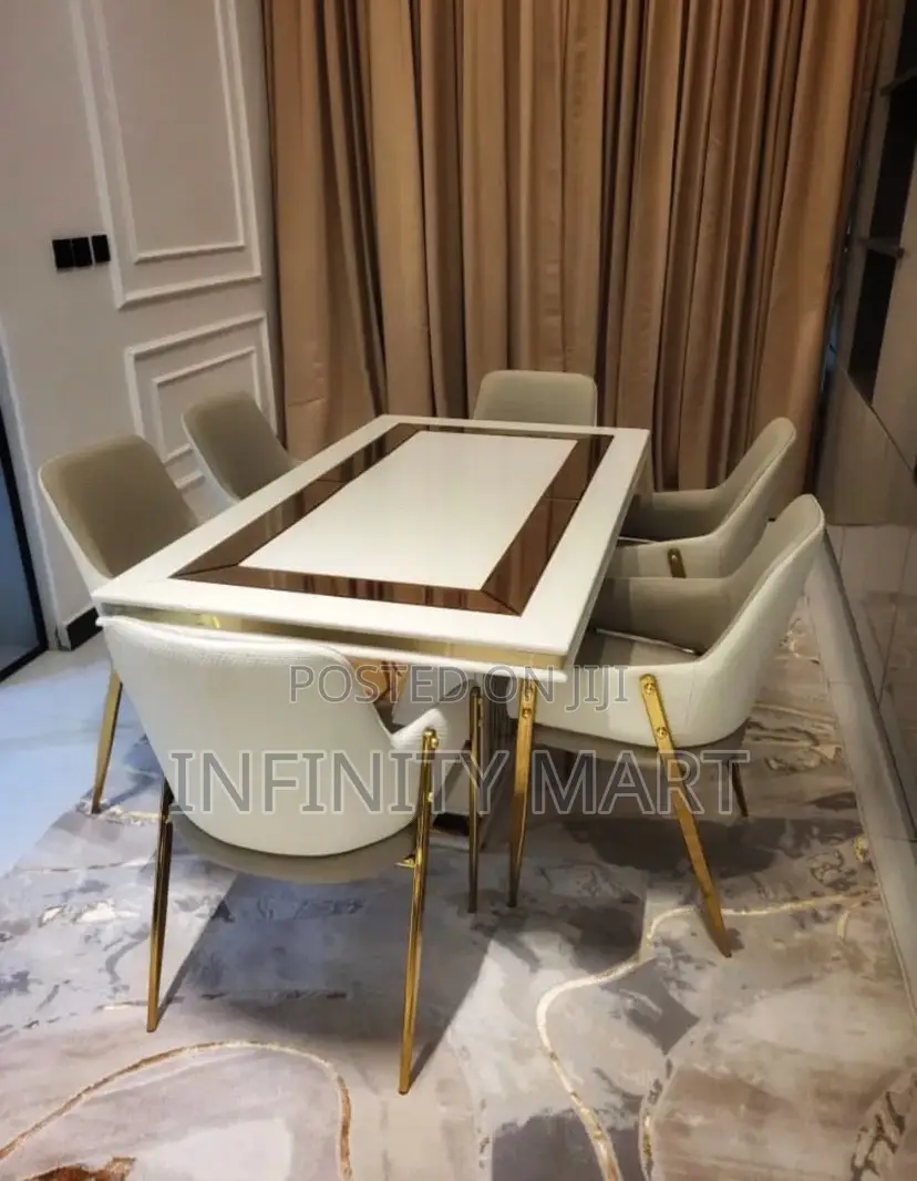 Executive 6 Seater Dining Set.