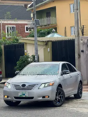 Toyota Camry 2008 Silver