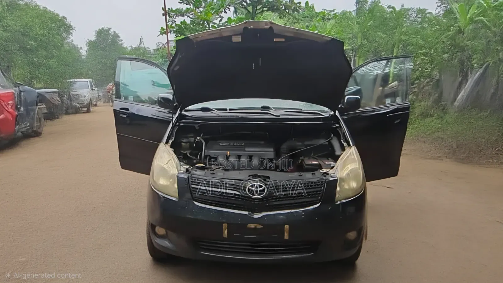 Toyota Corolla Verso 2004 Blue