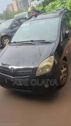 Toyota Corolla Verso 2004 Blue