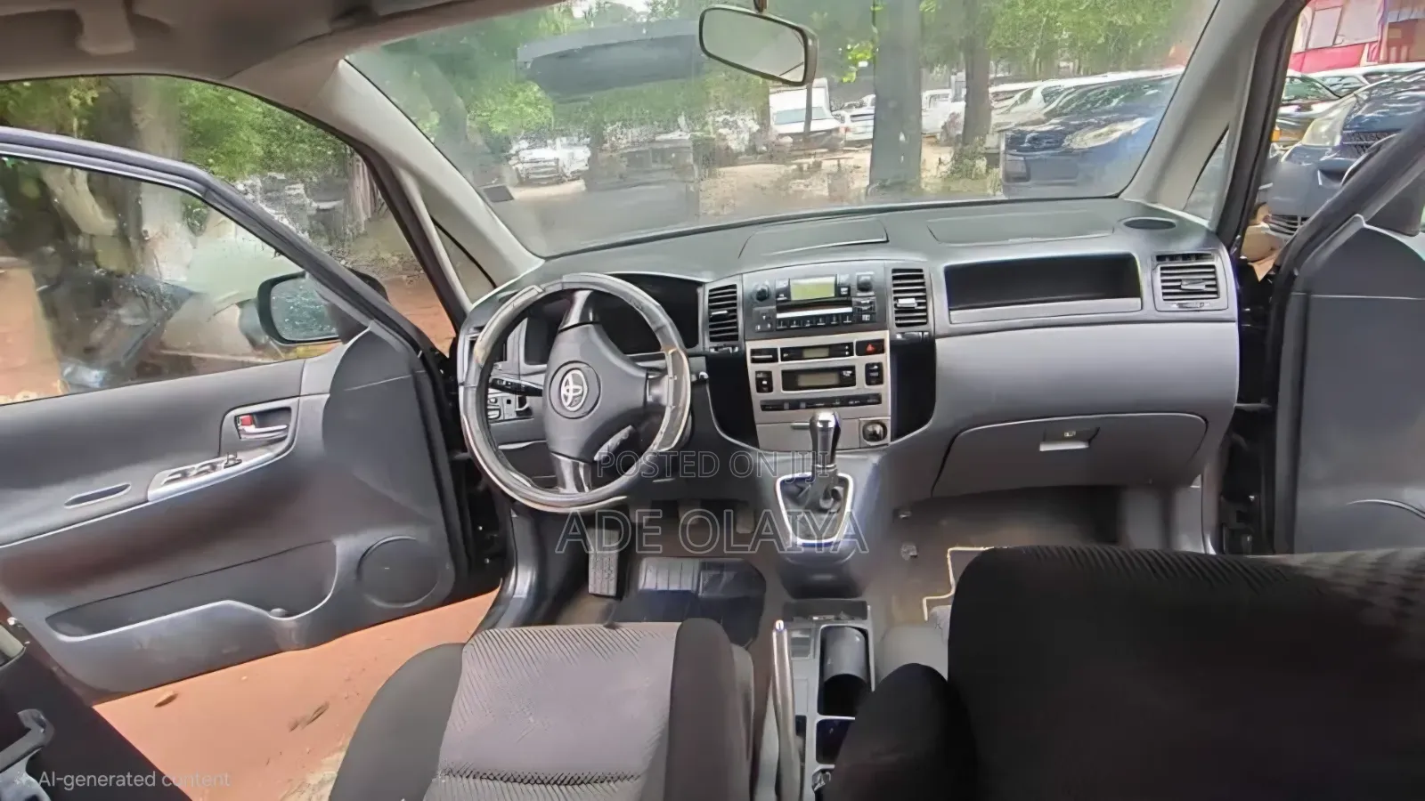 Toyota Corolla Verso 2004 Blue