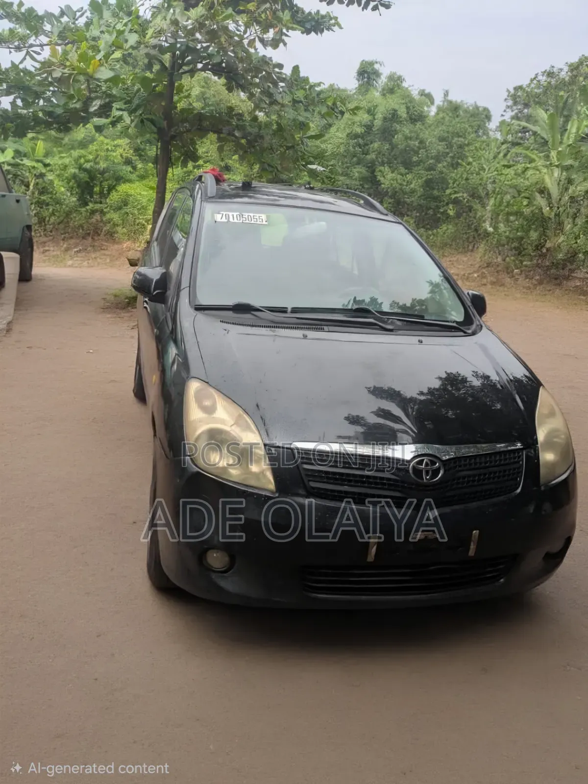 Toyota Corolla Verso 2004 Blue