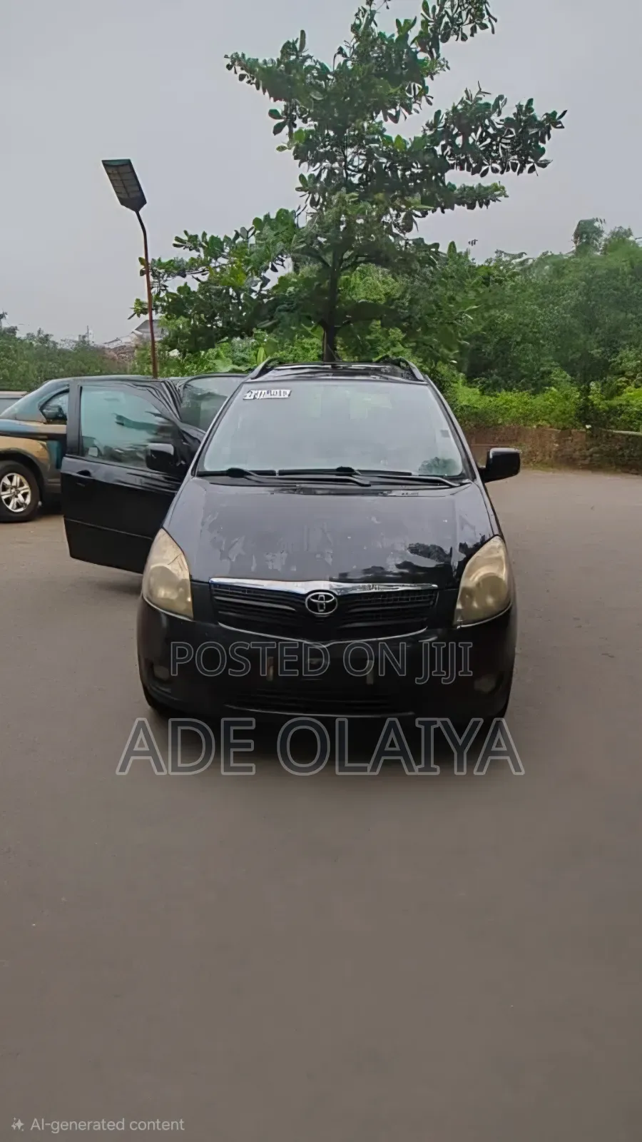 Toyota Corolla Verso 2004 Blue