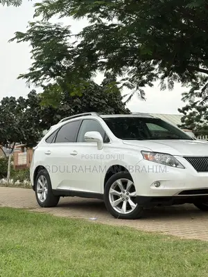 Lexus RX 350 4x4 2009 White