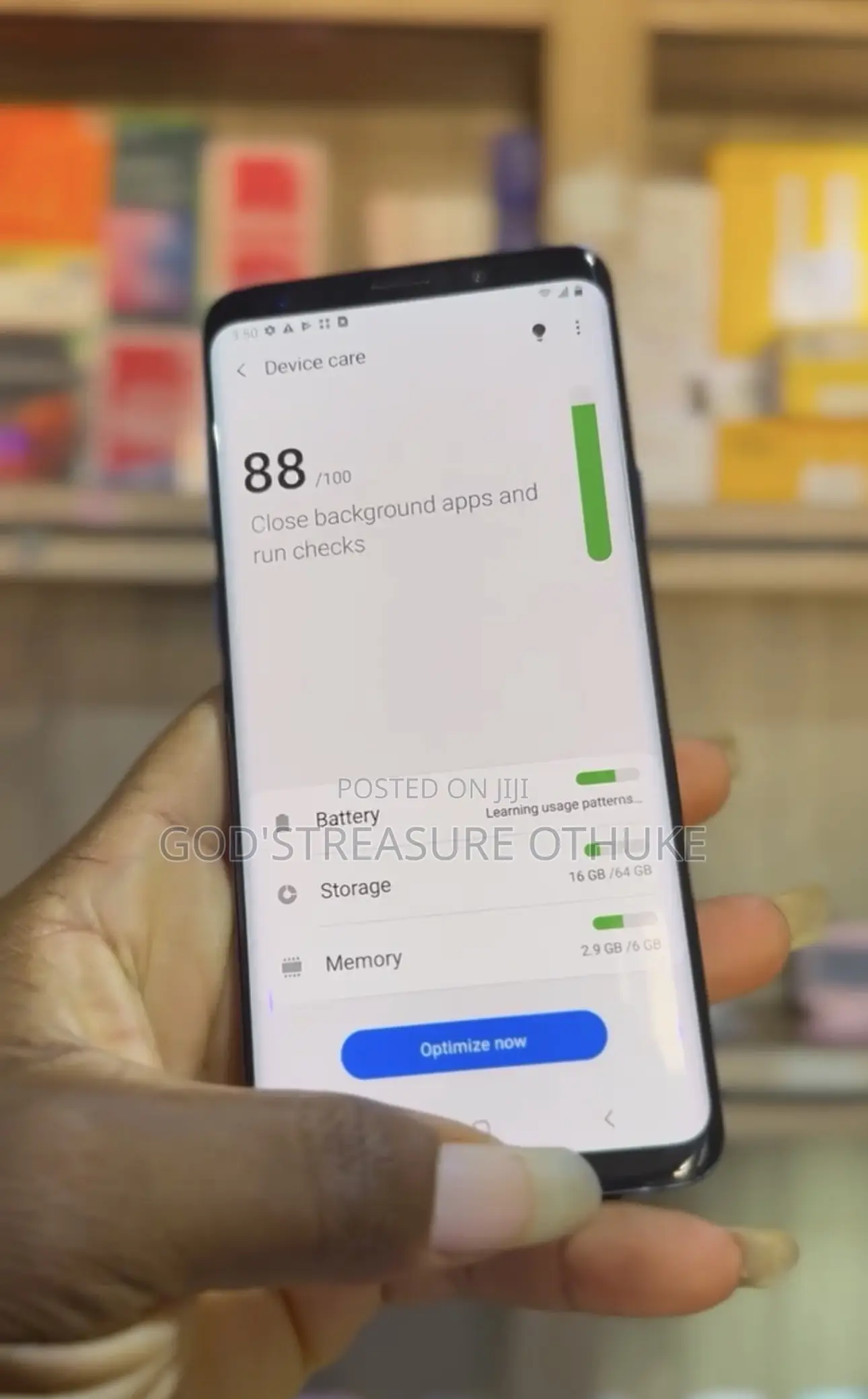 Samsung Galaxy S9 Plus 64 GB Blue