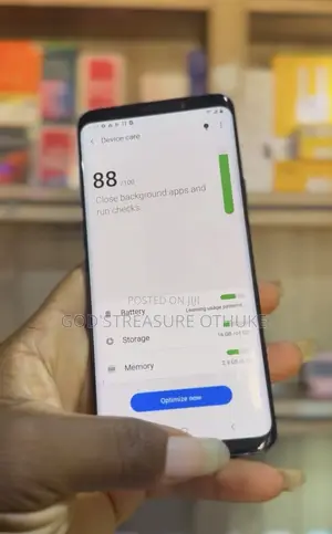 Samsung Galaxy S9 Plus 64 GB Blue