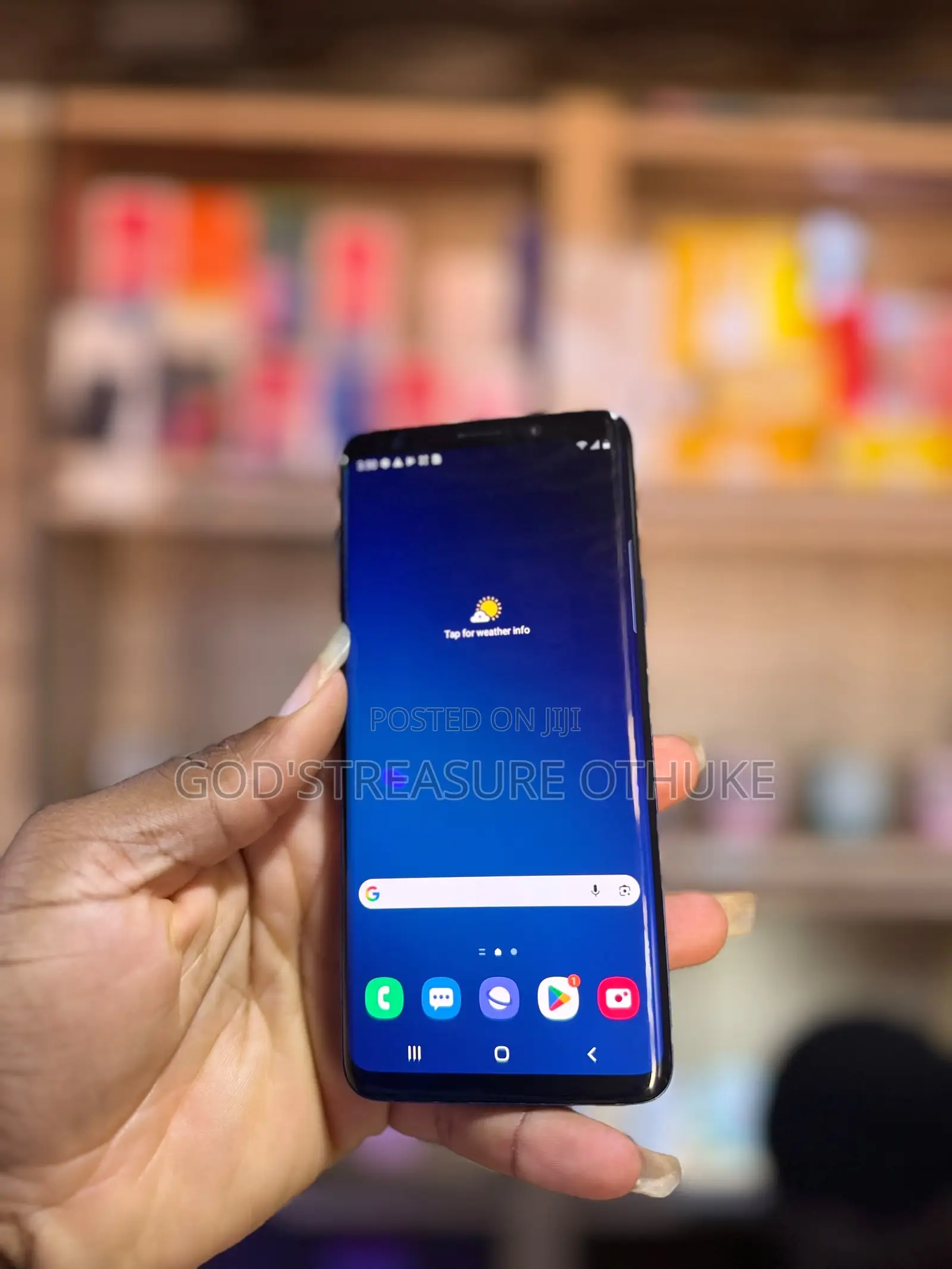 Samsung Galaxy S9 Plus 64 GB Blue