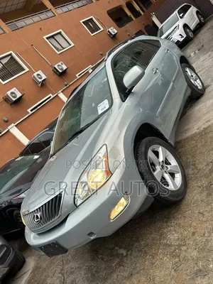Lexus RX 2008 Silver
