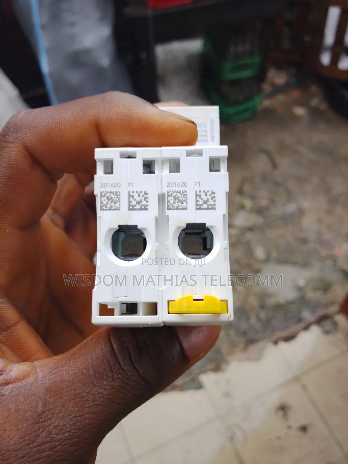 2 Pole MCB Circuit Breaker 100a Original