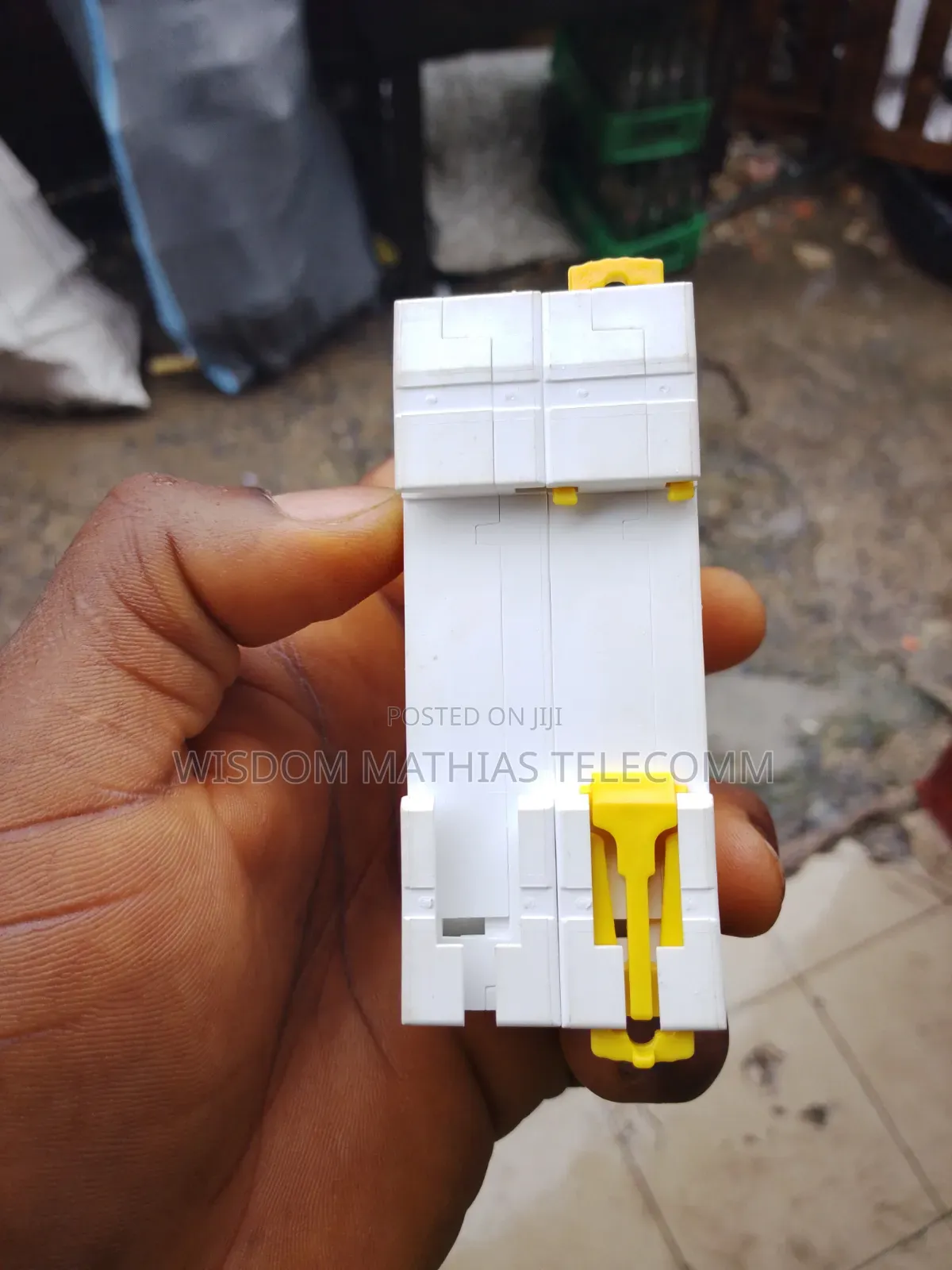 2 Pole MCB Circuit Breaker 100a Original