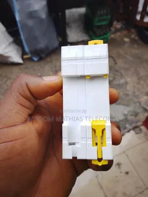 2 Pole MCB Circuit Breaker 100a Original