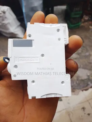 2 Pole MCB Circuit Breaker 100a Original