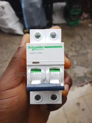2 Pole MCB Circuit Breaker 100a Original