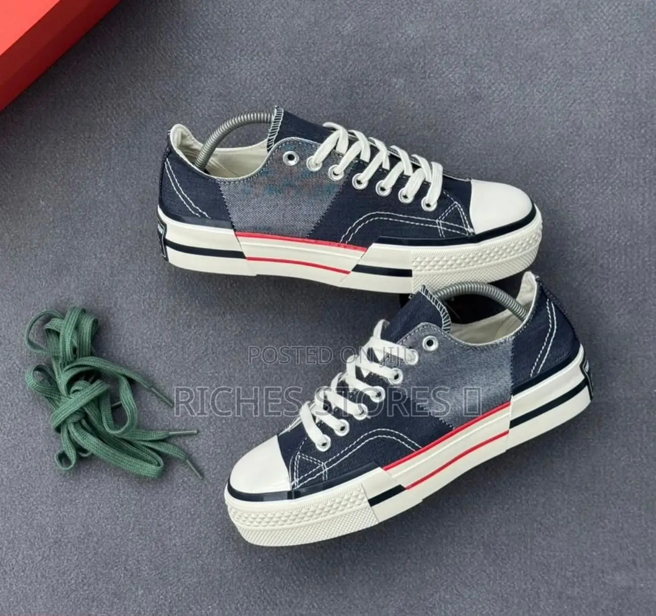 Converse Chuck 70 Low ‘Patchwork’ “Snks