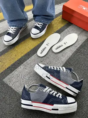 Converse Chuck 70 Low ‘Patchwork’ “Snks