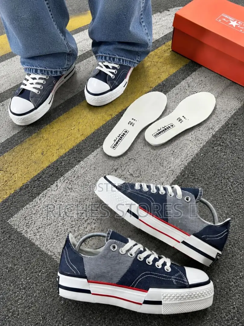 Converse Chuck 70 Low ‘Patchwork’ “Snks