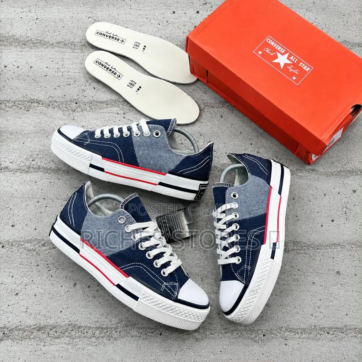 Converse Chuck 70 Low ‘Patchwork’ “Snks
