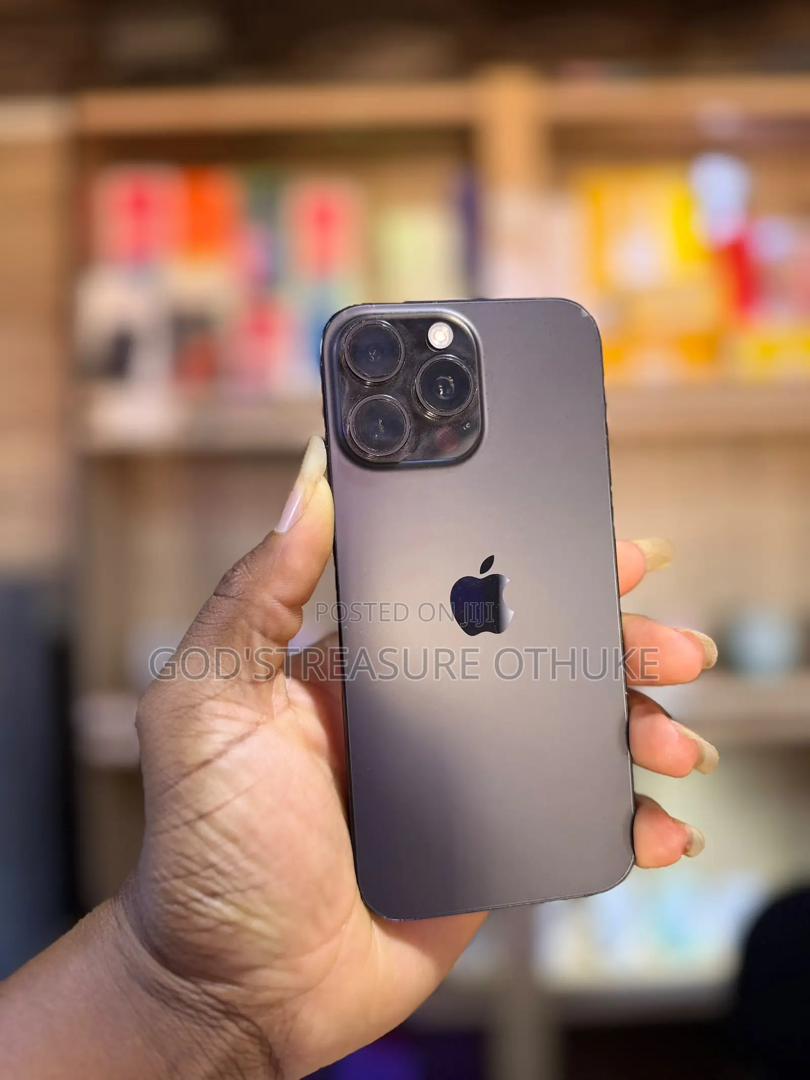 Apple iPhone 16 Pro Max 256 GB Gray