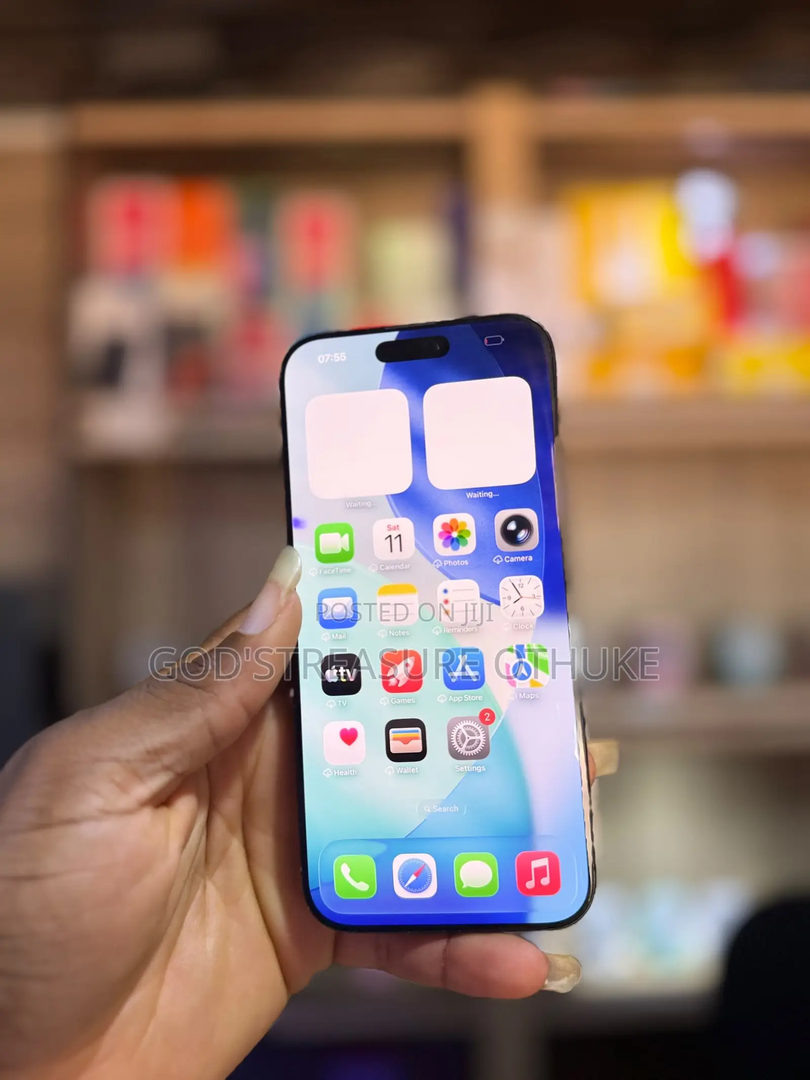 Apple iPhone 16 Pro Max 256 GB Gray