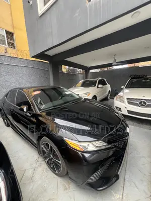 Toyota Camry XSE (2.5L 4cyl 8A) 2019 Black