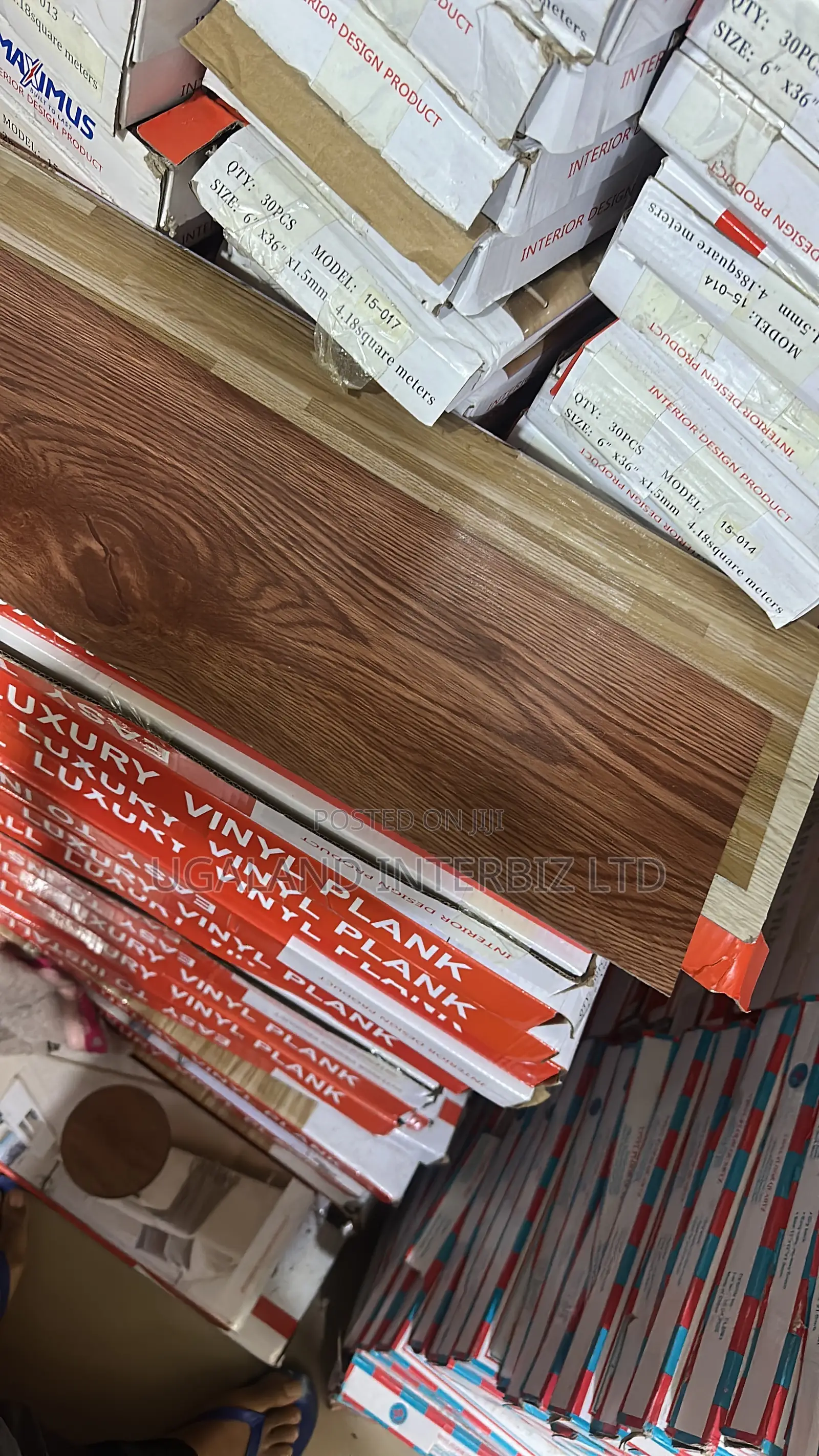 Premium Vinyl Plank Flooring