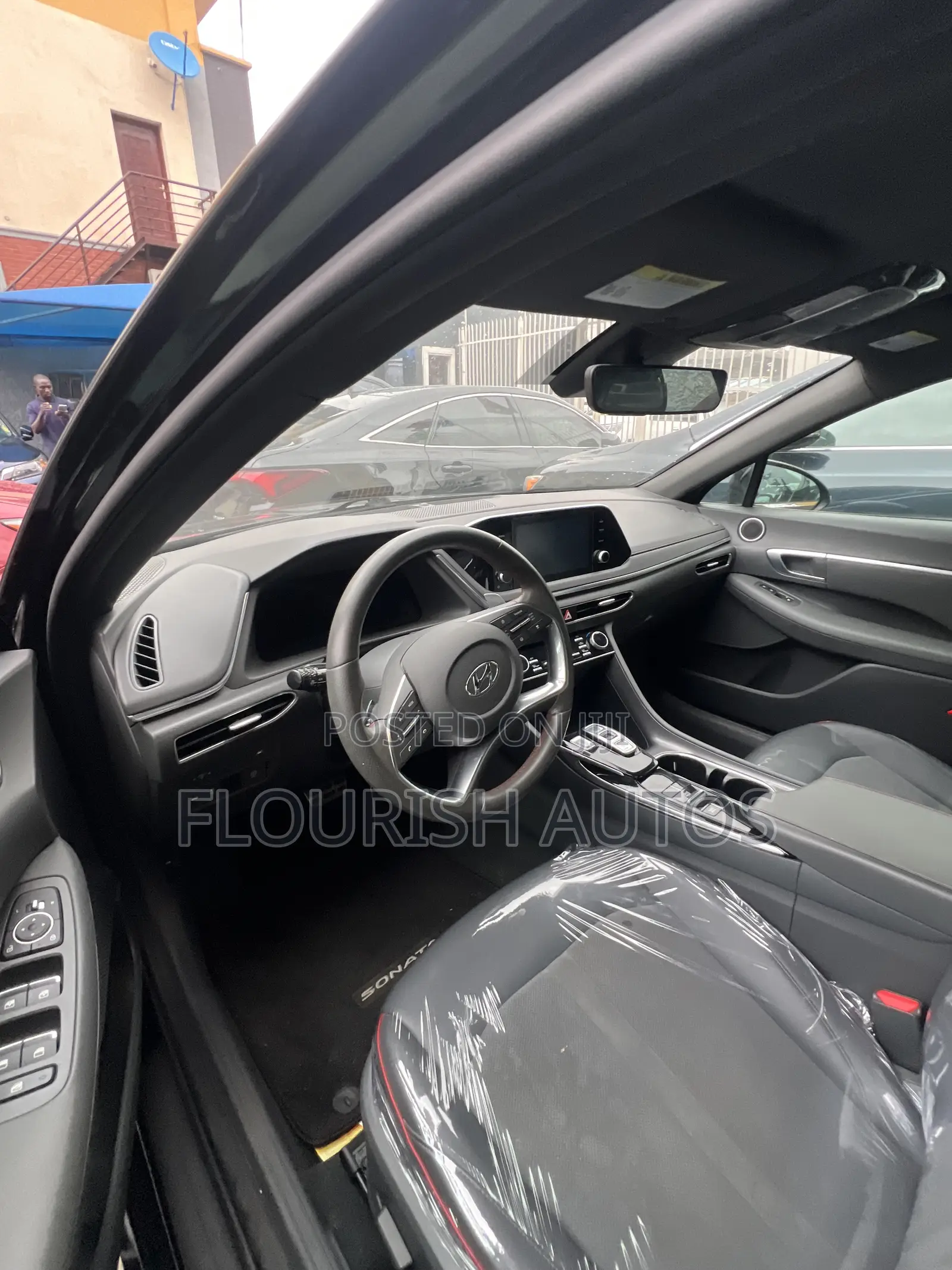 Hyundai Sonata 2021 Black