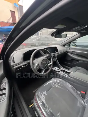 Hyundai Sonata 2021 Black