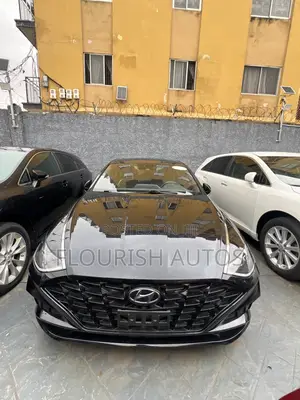 Hyundai Sonata 2021 Black