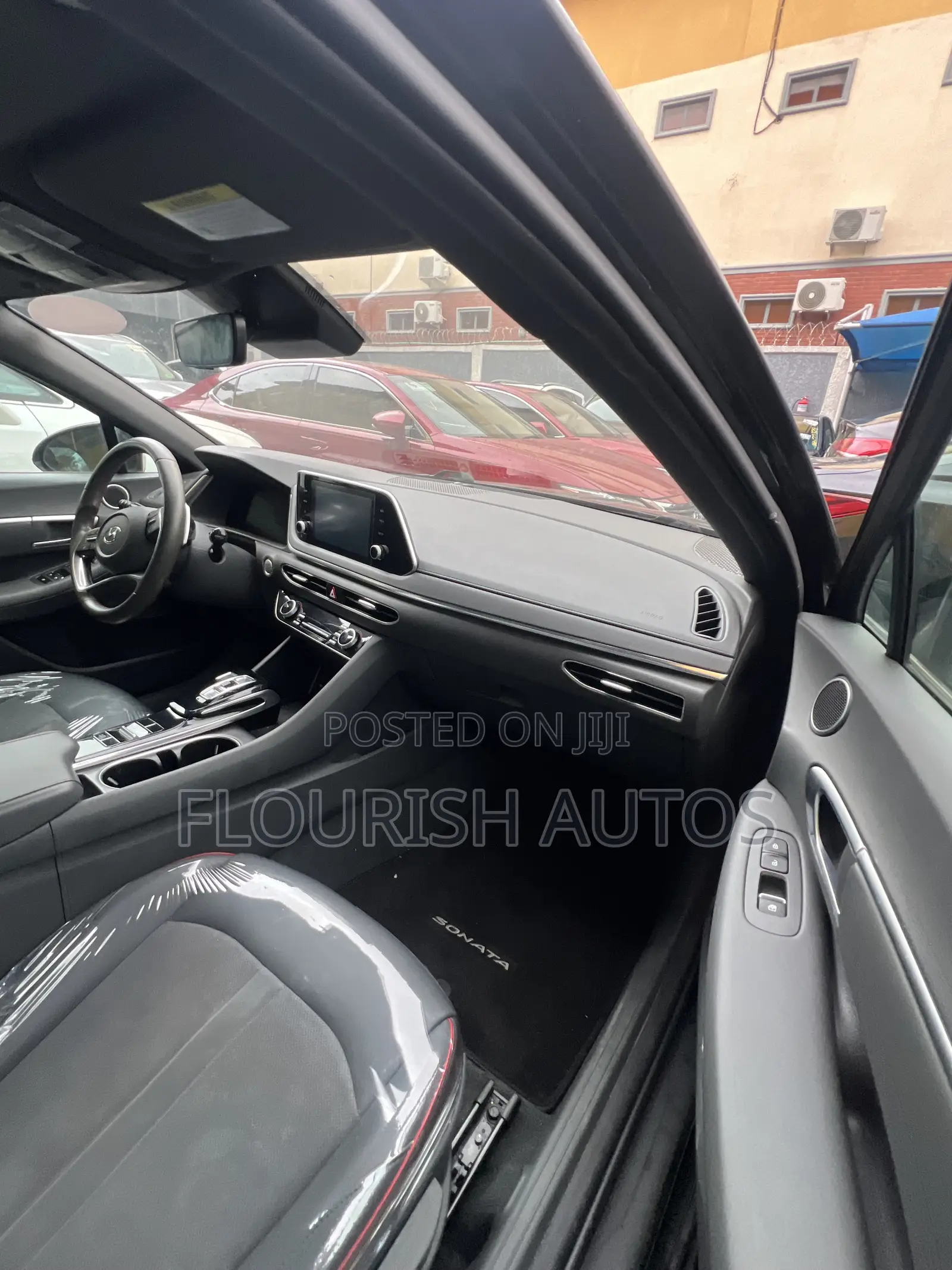 Hyundai Sonata 2021 Black