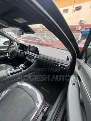 Hyundai Sonata 2021 Black