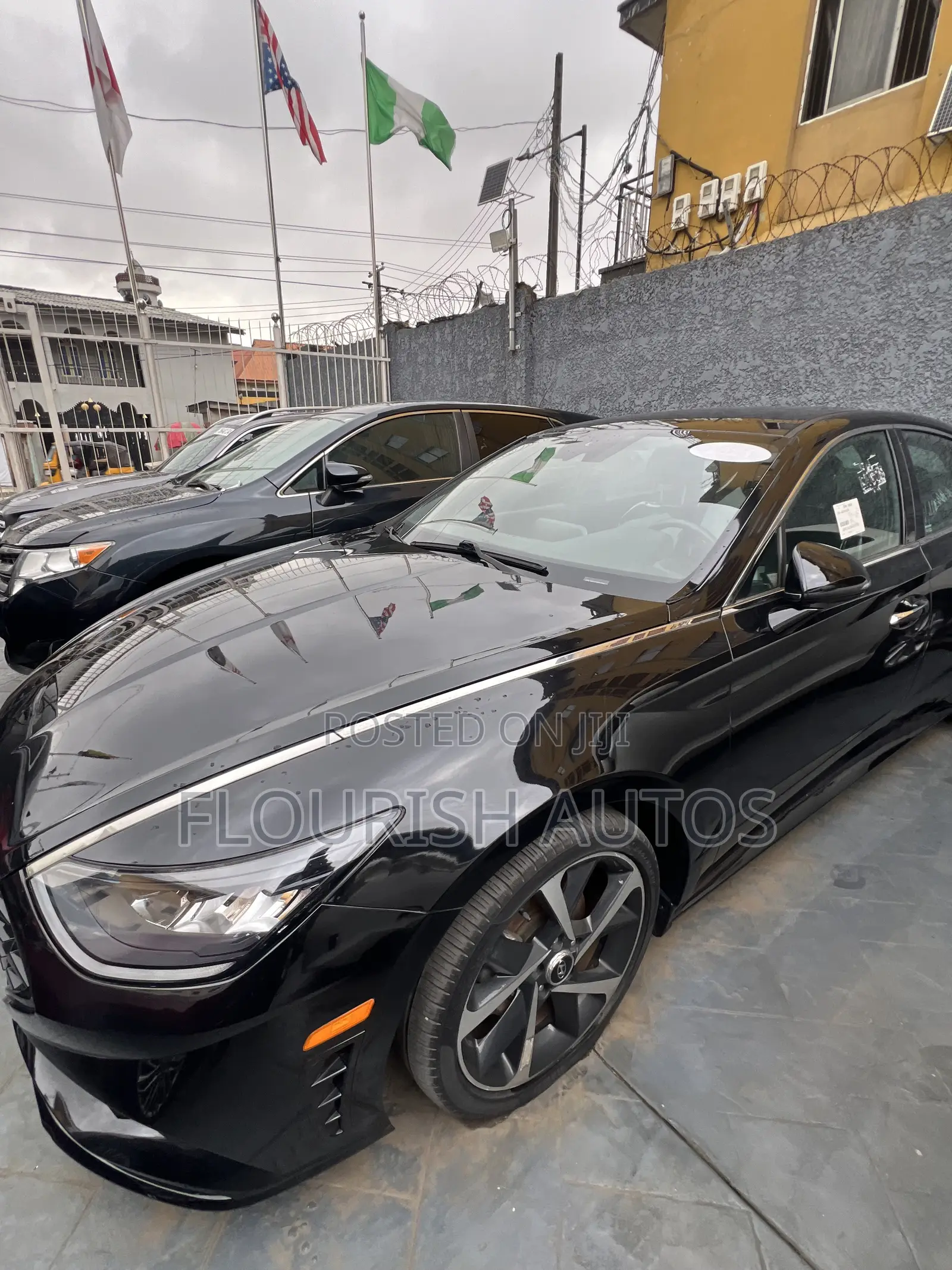 Hyundai Sonata 2021 Black