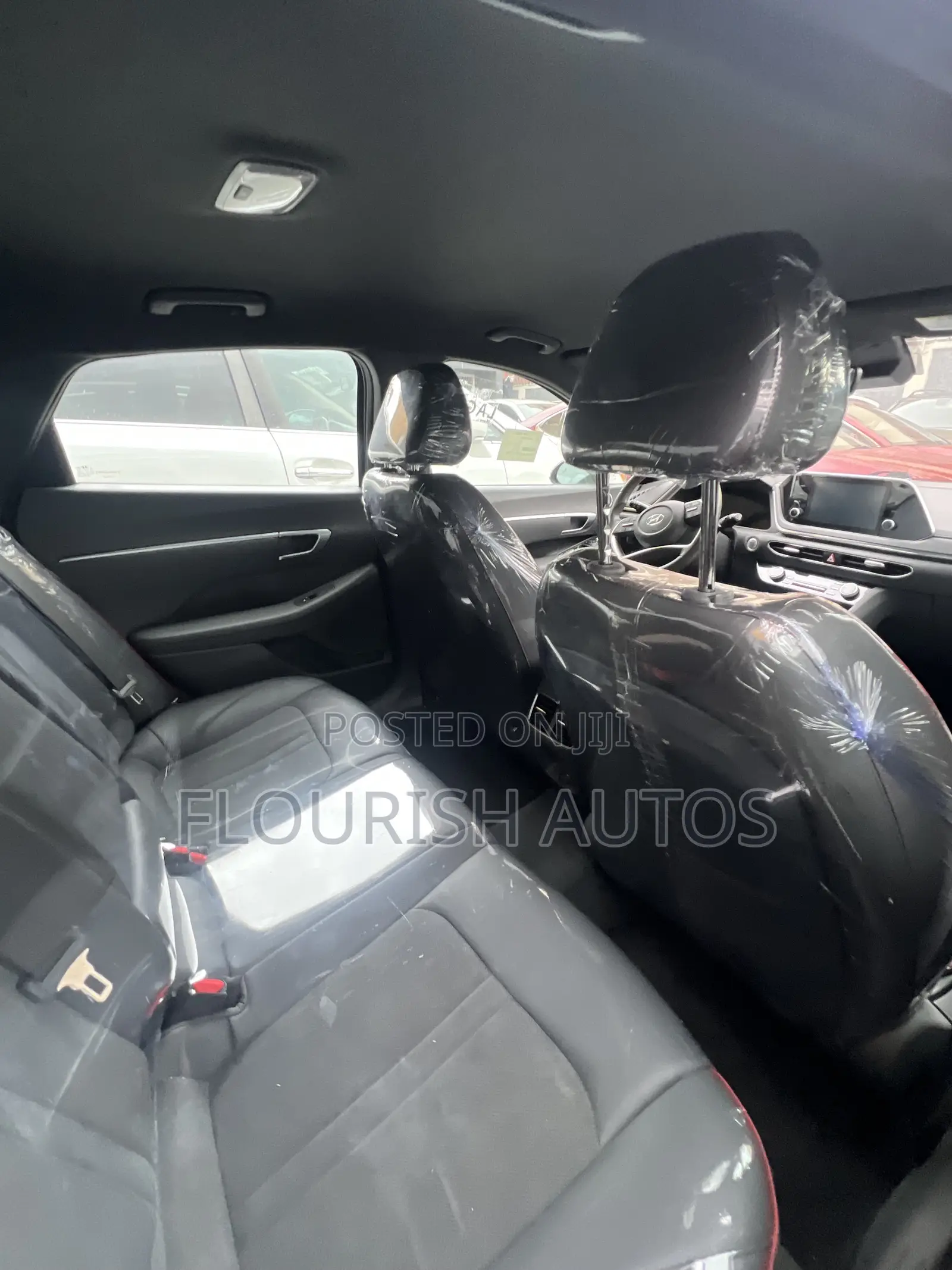 Hyundai Sonata 2021 Black