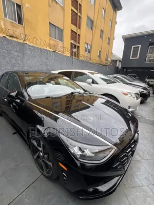 Hyundai Sonata 2021 Black