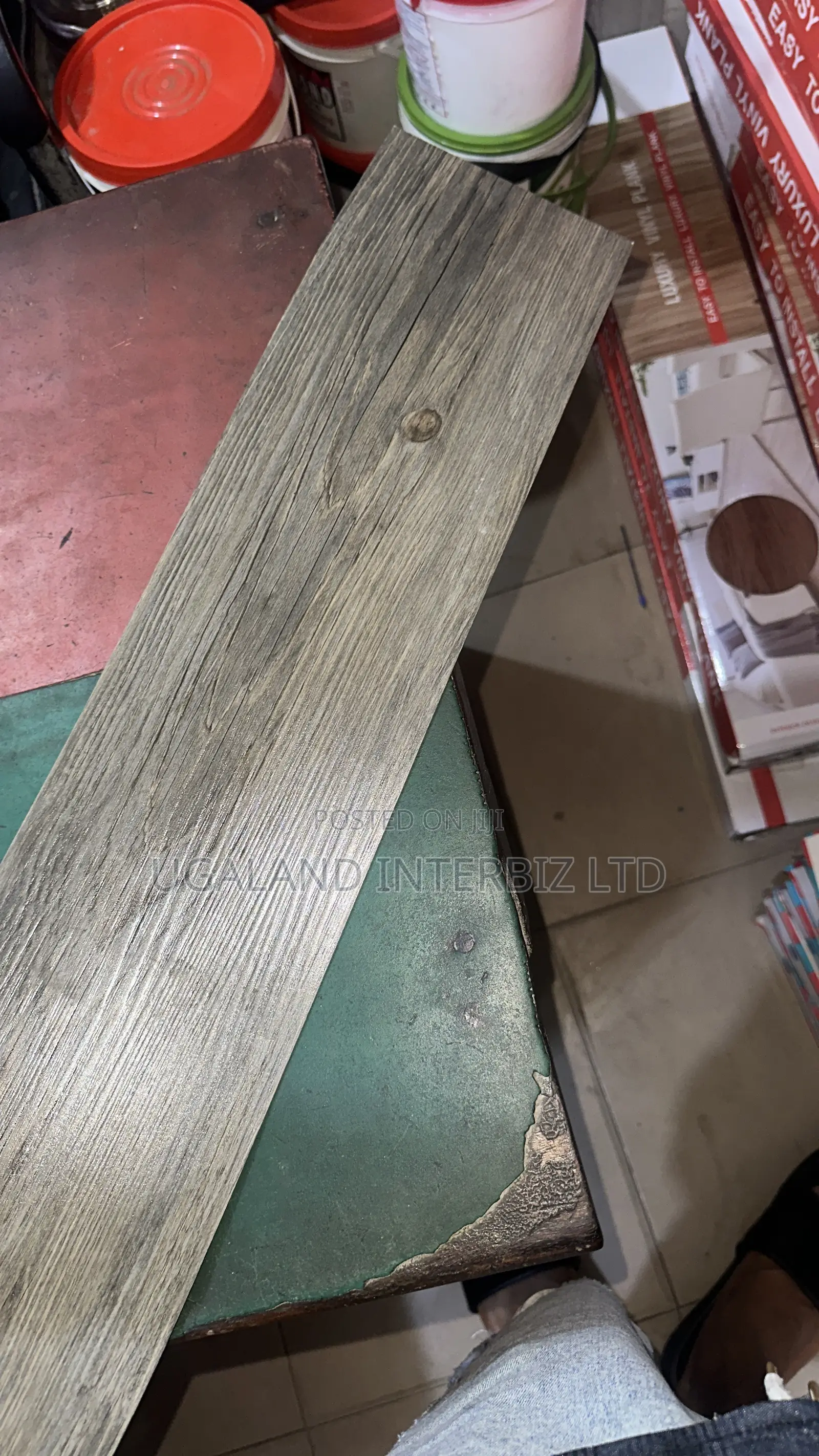 Premium Vinyl Plank Flooring