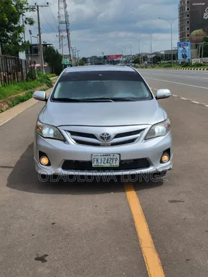 Toyota Corolla S 4dr Sedan (1.8L 4cyl 4A) 2012 Silver