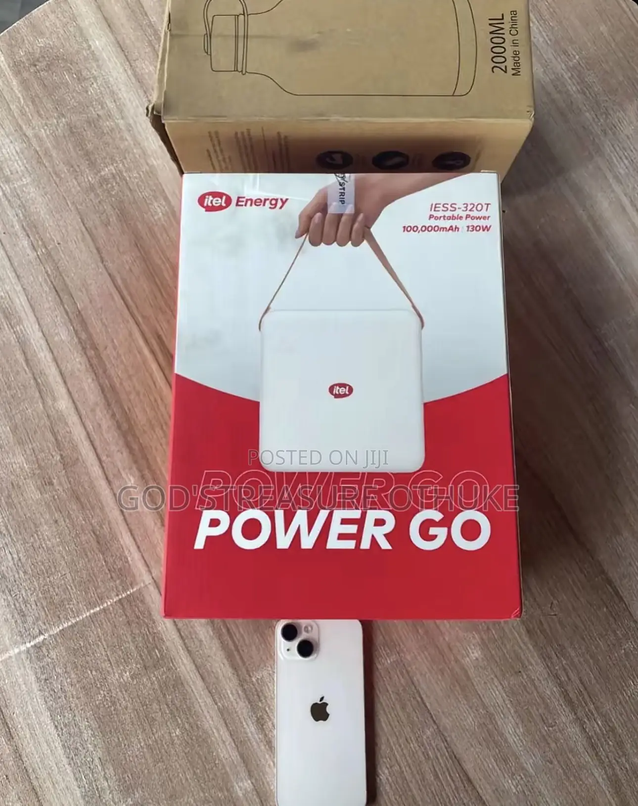 Itel Power Go