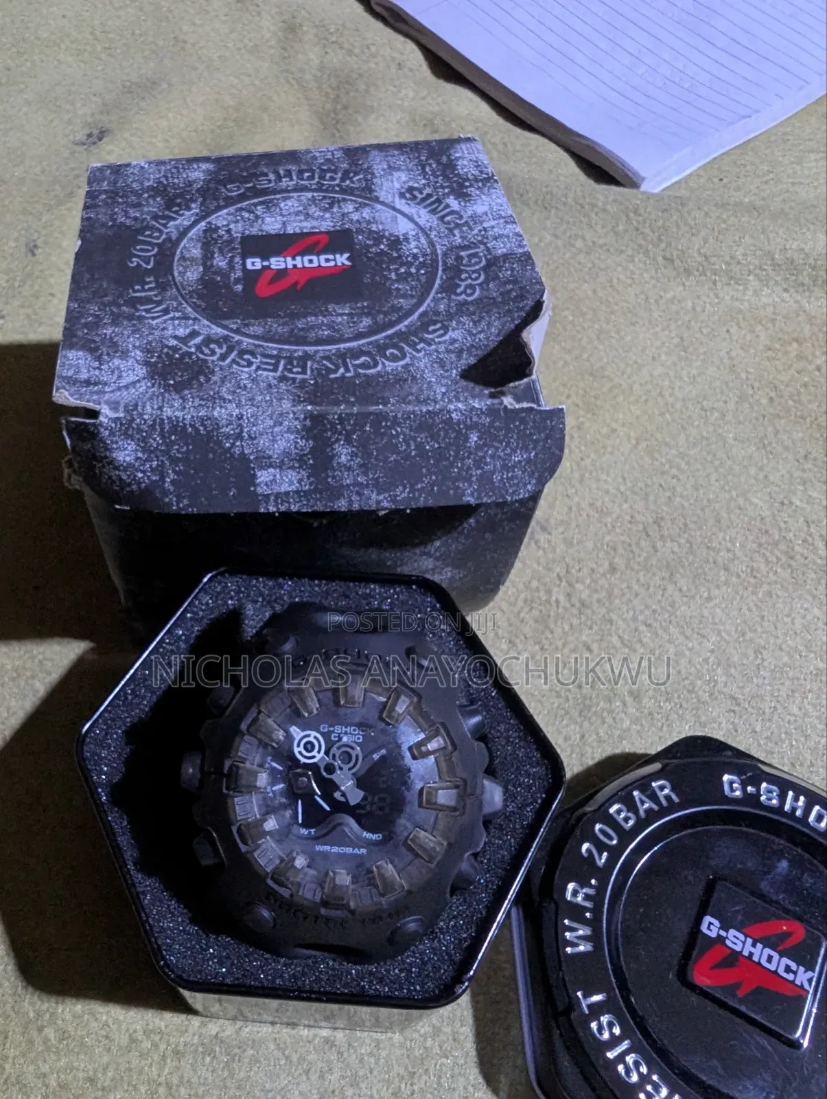 Original Casio G-Shock Ga-110