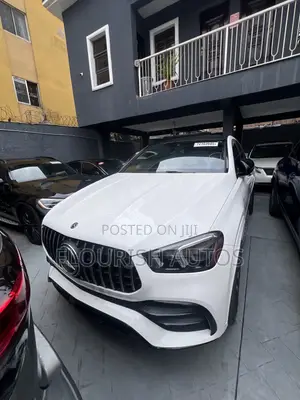 Mercedes-Benz GLE-Class AMG GLE 53 4MATIC 2020 White