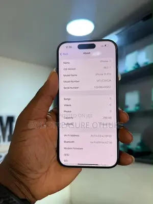 Apple iPhone 15 Pro 256 GB Black