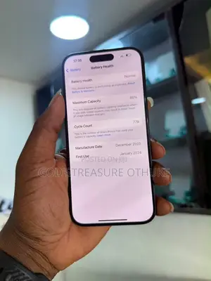 Apple iPhone 15 Pro 256 GB Black