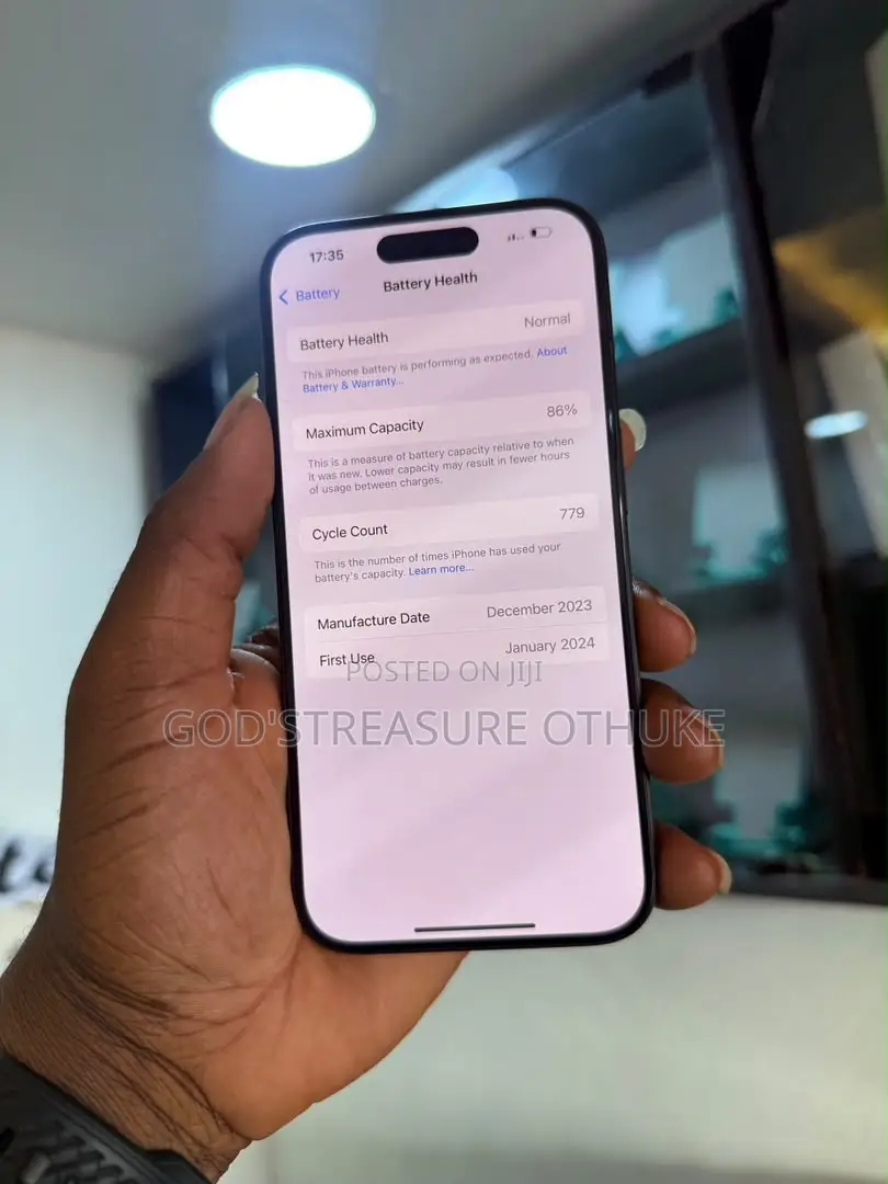 Apple iPhone 15 Pro 256 GB Black