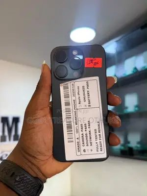 Apple iPhone 15 Pro 256 GB Black