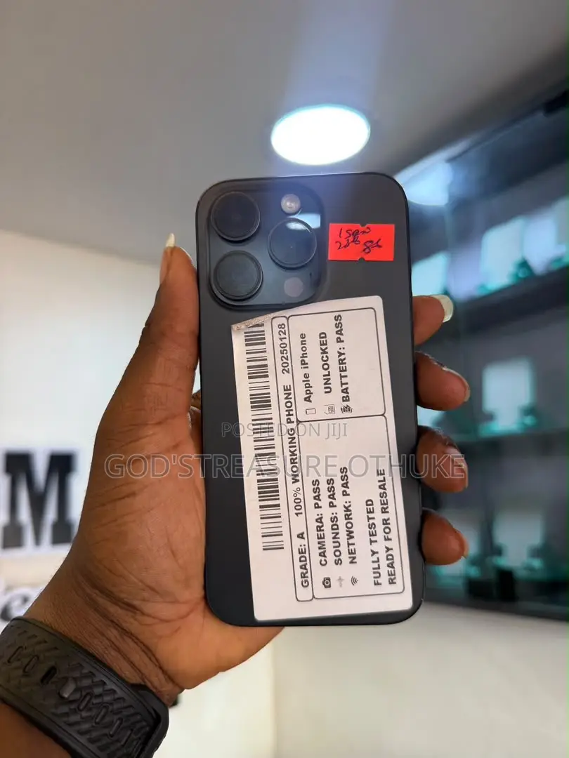 Apple iPhone 15 Pro 256 GB Black
