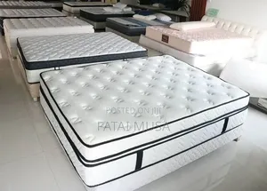 Brand New 6/6 Hybrid Mattress for Good Sleep
