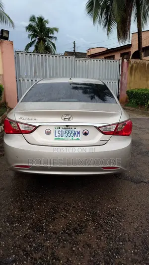 Hyundai Sonata GLS PZEV 2010 Gold